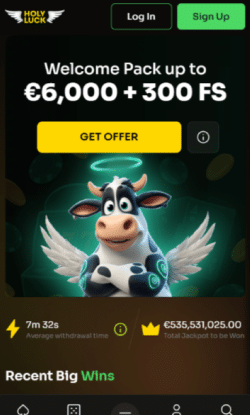 Klik op de sign up knop om een nieuw account aan te maken